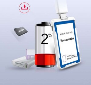 Dyktafon Dyktafon cyfrowy K3 7