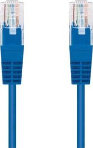 C-Tech kabel patchcord Cat5e, UTP, modrá, 1m 1