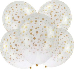 Arpex BALONY TRANSP Z NADRUKIEM KONFETTI 3