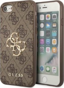 Guess Guess GUHCI84GMGBR iPhone 7/8/SE 2020/2022 brązowy/brown hardcase 4G Big Metal Logo NoSize 1