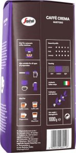 Kawa ziarnista Segafredo Caffe Crema Gustoso 1 kg 2