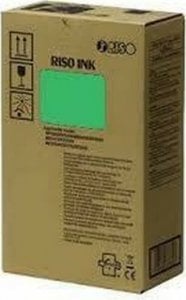 Tusz Riso Oryginalny Wkład Atramentowy RISO 30812 Kolor Zielony 1