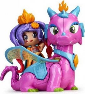 Figurka Famosa Figurki PinyPon Mix & Match Queens & Dragon Famosa (2 pcs) 1