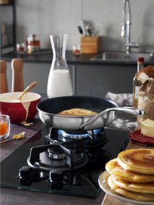 Patelnia Demeyere Demeyere Proline Patelnia stalowa płytka 28 cm 12