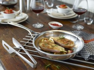 Patelnia Demeyere Demeyere Proline Patelnia stalowa płytka 28 cm 16