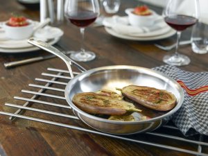 Patelnia Demeyere Demeyere Proline Patelnia stalowa płytka 28 cm 17