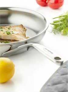 Patelnia Demeyere Demeyere Proline Patelnia stalowa płytka 28 cm 20