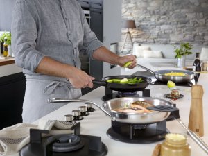 Patelnia Demeyere Demeyere Proline Patelnia stalowa płytka 28 cm 2