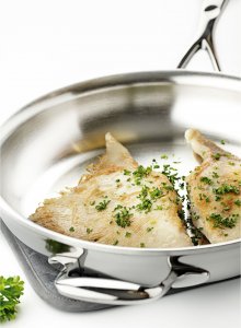 Patelnia Demeyere Demeyere Proline Patelnia stalowa płytka 28 cm 3