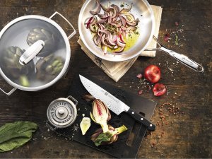 Patelnia Demeyere Demeyere Proline Patelnia stalowa płytka 28 cm 6