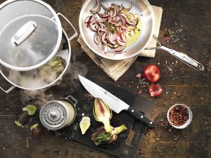 Patelnia Demeyere Demeyere Proline Patelnia stalowa płytka 28 cm 7