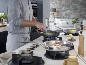 Patelnia Demeyere Demeyere Proline Patelnia stalowa płytka 28 cm 8