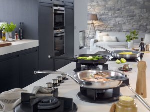 Patelnia Demeyere Demeyere Proline Patelnia stalowa płytka 28 cm 10