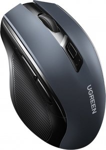 Mysz Ugreen Ugreen optyczna mysz bezprzewodowa USB 2.4GHz 4000 DPI czarny (MU006) 11