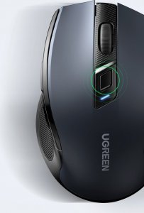 Mysz Ugreen Ugreen optyczna mysz bezprzewodowa USB 2.4GHz 4000 DPI czarny (MU006) 15