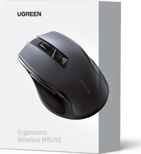 Mysz Ugreen Ugreen optyczna mysz bezprzewodowa USB 2.4GHz 4000 DPI czarny (MU006) 17