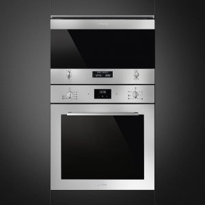 Kuchenka mikrofalowa Smeg Kuchenka mikrofalowa MP322X1 Stal nierdzewna 5