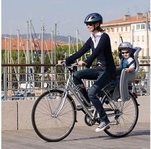 OkBaby Fotelik Dziecięcy BODYGUARD NEW 27,5”-29” Pręt 114 Stopni ZN+H70 + Zapięcie Srebrny (OKB-BGR-732-SR-NEW) 5