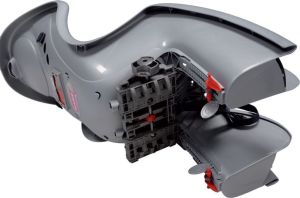 OkBaby Fotelik Dziecięcy BODYGUARD RACK Mocowanie Na Bagażnik Srebrny (OKB-BGR-738-RACK-SR-NEW) 5