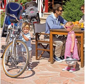 OkBaby Fotelik Dziecięcy 10+ NEW Regulowane Pochylenie 27,5” - 29” Pręt 114 Stopni ZN+H70 + Zapięcie Srebrny (OKB-10-722-SR-NEW) 5