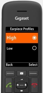 Telefon stacjonarny Gigaset Gigaset C575 9