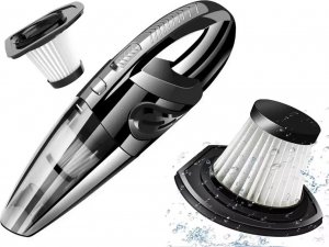 Odkurzacz ręczny Odkurzacz samochodowy bezprzewodowy ręczny 120w 2