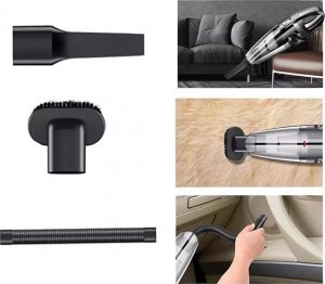 Odkurzacz ręczny Odkurzacz samochodowy bezprzewodowy ręczny 120w 8