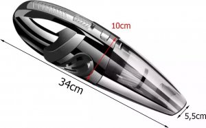 Odkurzacz ręczny Odkurzacz samochodowy bezprzewodowy ręczny 120w 9