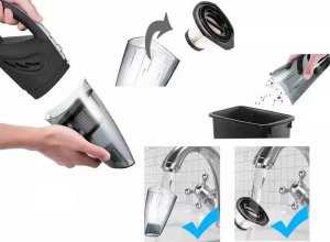 Odkurzacz ręczny Odkurzacz samochodowy bezprzewodowy ręczny 120w 10