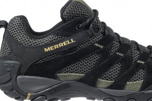 Buty trekkingowe męskie Merrell Alverstone czarno-zielone r. 46 1/2 2