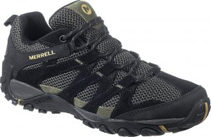 Buty trekkingowe męskie Merrell Alverstone czarno-zielone r. 46 1/2 3
