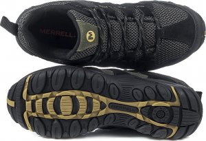 Buty trekkingowe męskie Merrell Alverstone czarno-zielone r. 46 1/2 6