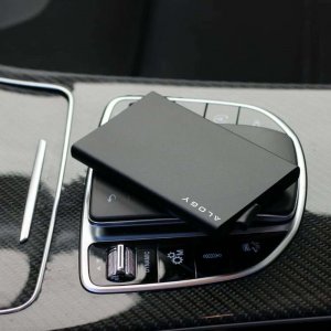 Alogy Portfel antykradzieżowy Alogy inteligentny RFID Smart etui na karty Czarne 5