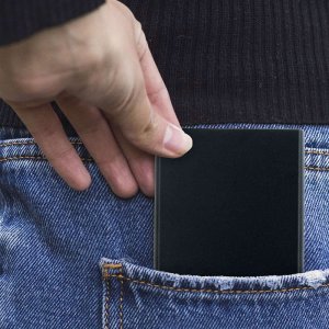 Alogy Portfel antykradzieżowy Alogy inteligentny RFID Smart etui na karty Czarne 7