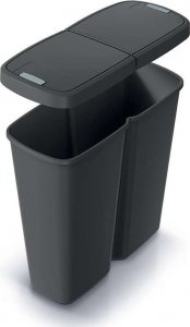 Kosz na śmieci Prosperplast Kosz na śmieci COMPACTA Q DUO system na odpady 3