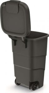 Kosz na śmieci Prosperplast 90L czarny (NBWB90-S411) 3