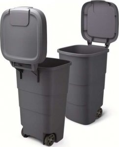 Kosz na śmieci Prosperplast brązowy 90L (NBWB90-7589C) 2