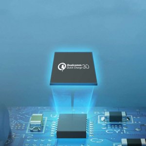 Ładowarka Alogy Ładowarka sieciowa Alogy z wyświetlaczem 3x USB + USB-C PD QC 3.0 40W Biała + Kabel 1m USB-C 13