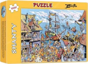Sloyca Puzzle 1000 Shanty 1
