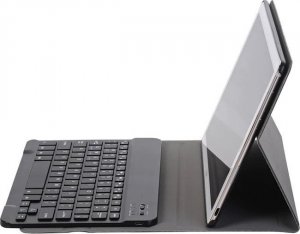 Klawiatura + mysz 4kom.pl Etui smart case klawiatura bluetooth Huawei MediaPad M5 Lite 10 + Mysz 2.4GHZ 4