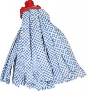 Konex Końcówka wkład do mopa paskowa  duża kratka 2