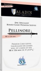 Board&Dice Koszulki na karty Paladin - Pellinore (88x126mm) 1