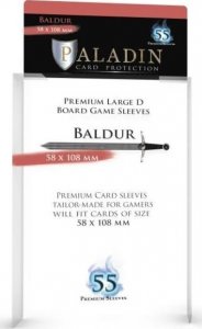 Board&Dice Koszulki na karty Paladin - Baldur (58x108mm) 1