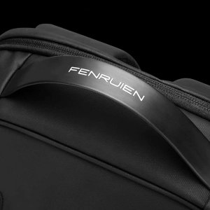 Plecak 4kom.pl Plecak antykradzieżowy Fenruien wodoodporny na laptopa do 15.6" wielofunkcyjny z portem USB Czarny 9