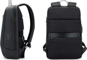 Plecak 4kom.pl Plecak antykradzieżowy Fenruien wodoodporny na laptopa do 15.6" wielofunkcyjny z portem USB Czarny 10