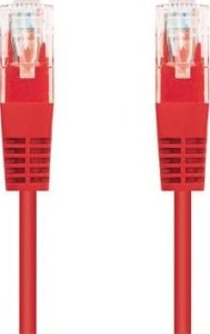 C-Tech C-TECH kabel patchcord Cat5e, UTP, červená, 1m 1