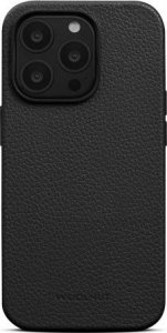 Woolnut WOOLNUT Leather Case Black | iPhone 14 Pro 1