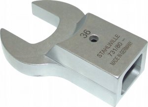Stahlwille Nasadka płaska 24,5x28mm 36mm do kluczy dynamometrycznych STAHLWILLE 1