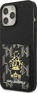 Karl Lagerfeld KLHCP13XCANCNK iPhone 13 Pro Max 6,7" hardcase czarny/black Karlimals Cardslot NoSize 2