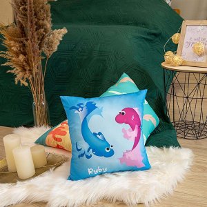 Poduszka przytulanka zodiak/40x40/ryby 3